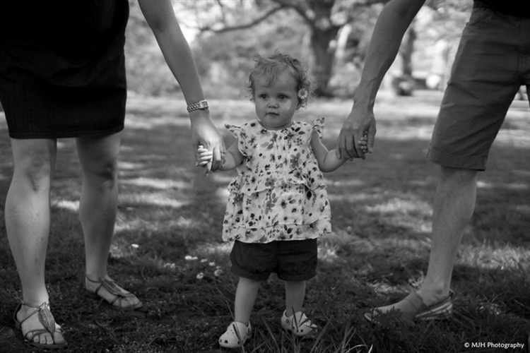 Walking amongst the daisies